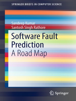 cover image of Software Fault Prediction